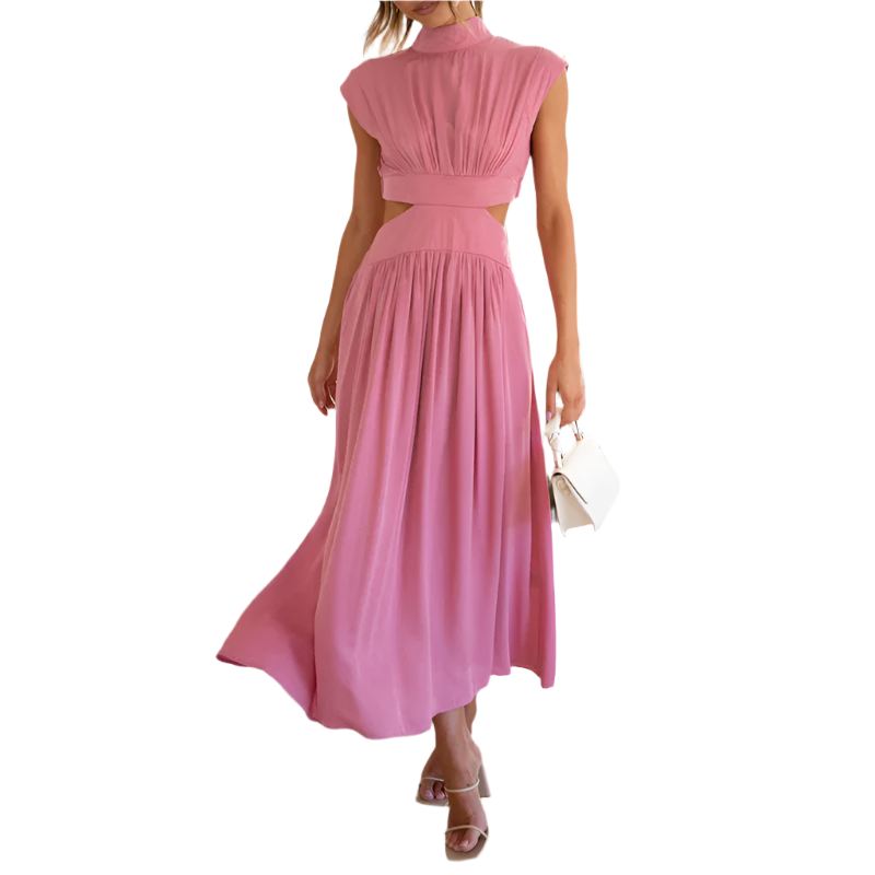 Lili – Elegant cocktailkjole med ryggdetaljer