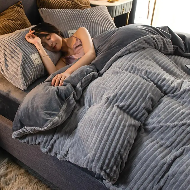 Fluffy Haven mykt plysjteppe – ultimat komfort og varme
