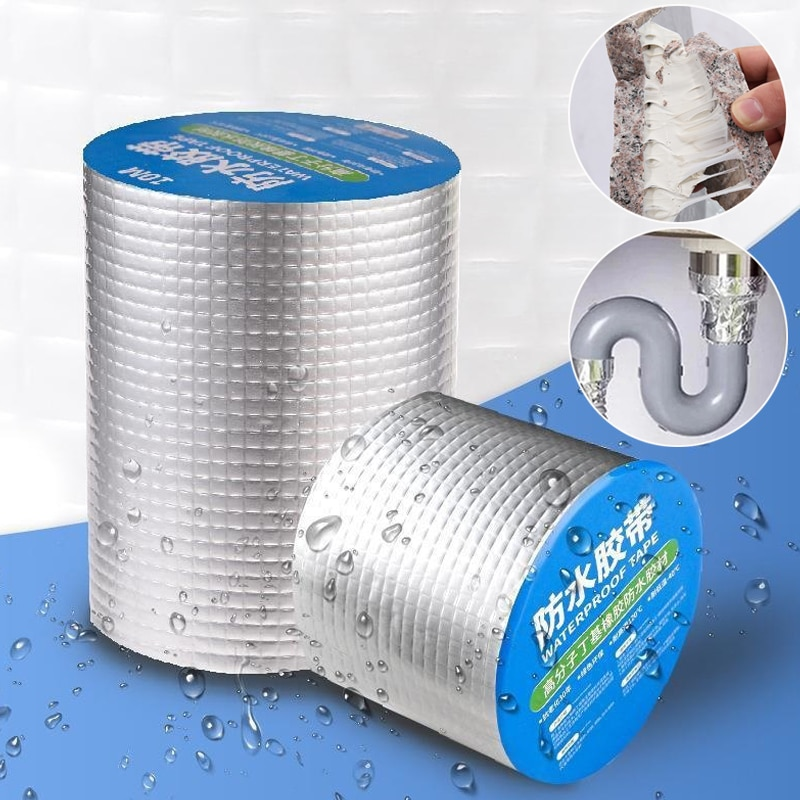 SealTight - Kraftig vanntett reparasjonstape av aluminium