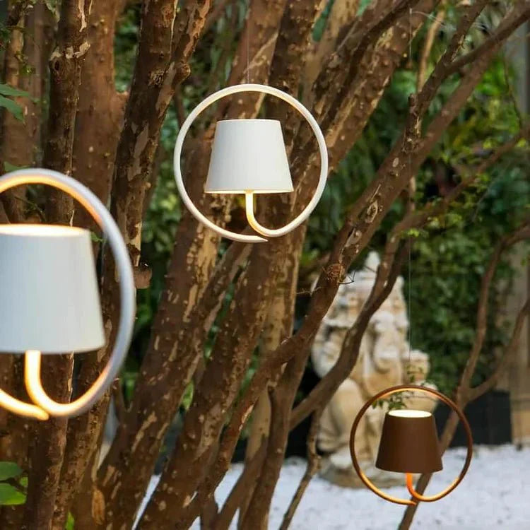 LumiNest – Oppladbar LED-pendellampe med berøringsdimmer