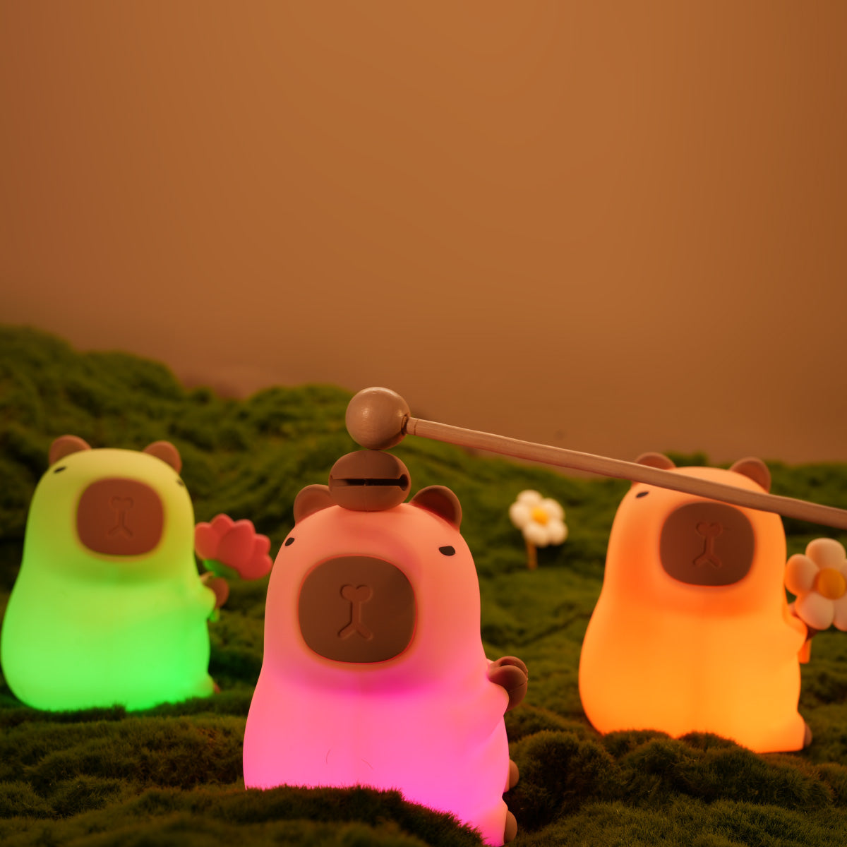 GlowPals - Sjarmerende nattlys med tegneseriedyr