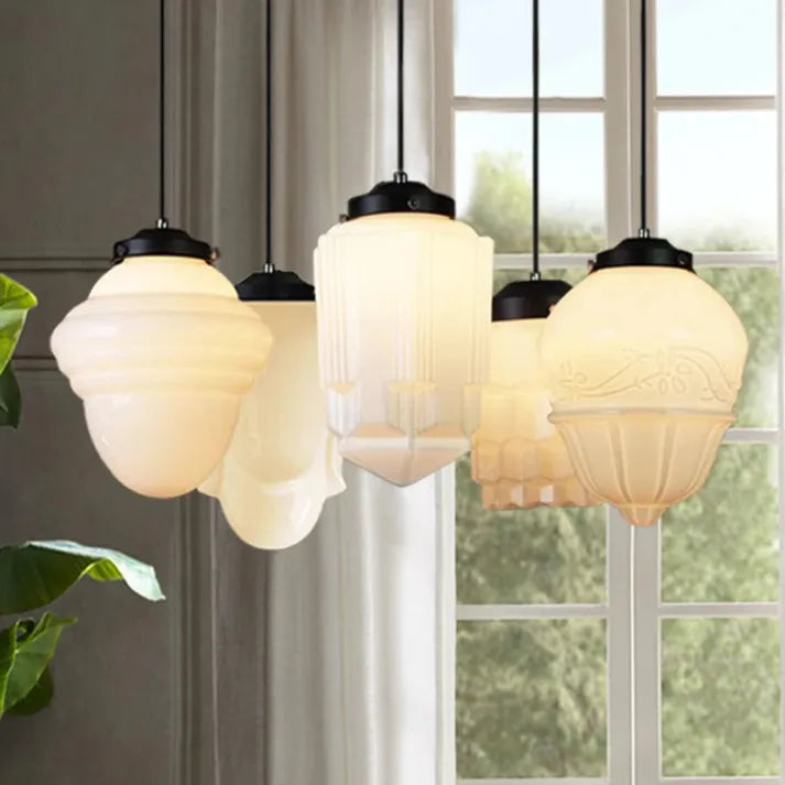 GeoGlow Elegante geometriske pendellamper - perfekt for moderne innredning