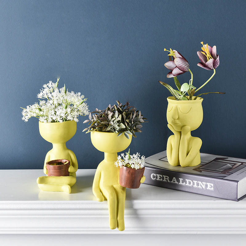 MiniLeaf Keramisk Sukkulentpotte – Pretty Little Planter