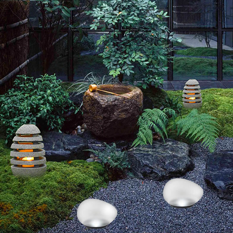 StoneGlow - Utendørs LED-stilys