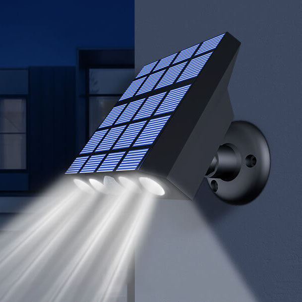 LumaBeam 5 LED utendørs vegglampe - Sikkerhetslampe med bevegelsessensor