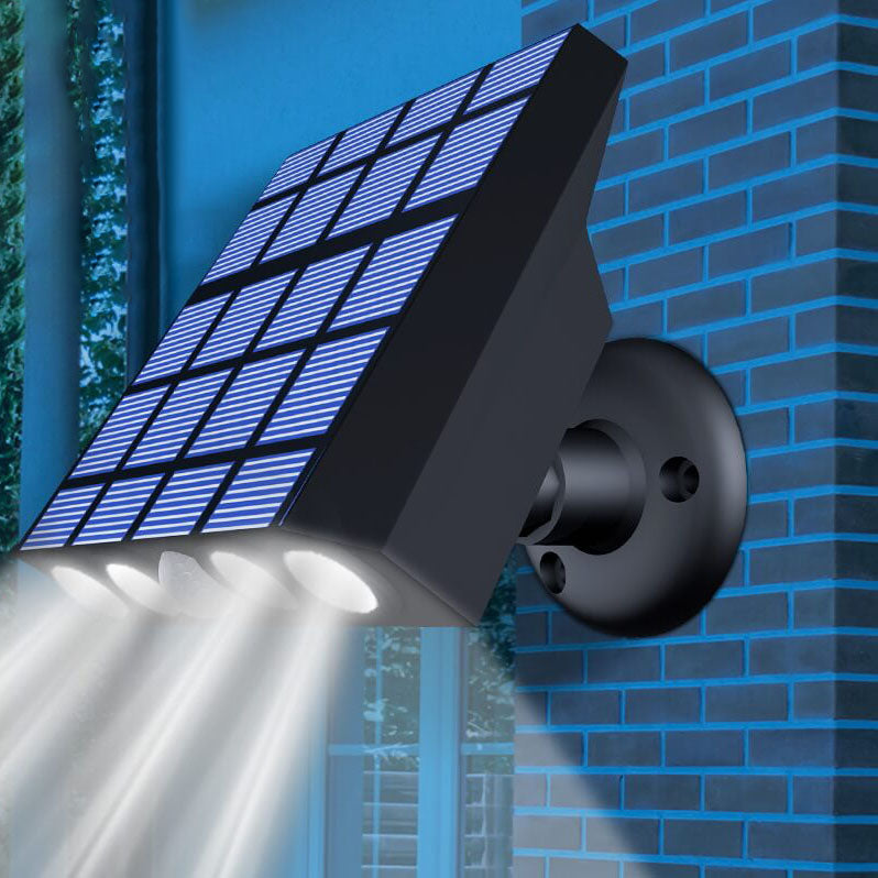 LumaBeam 5 LED utendørs vegglampe - Sikkerhetslampe med bevegelsessensor