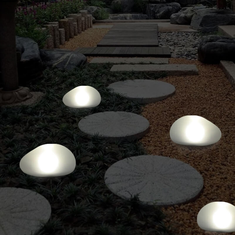 StoneGlow - Utendørs LED-stilys