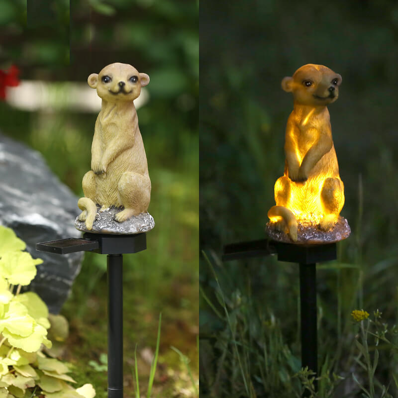 MeerkatGlow - Snodig solcelledrevet hagelys