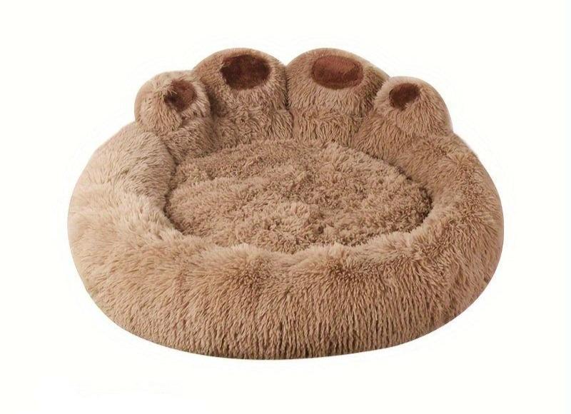 Ultimate Comfort Paw-formet kjæledyrseng