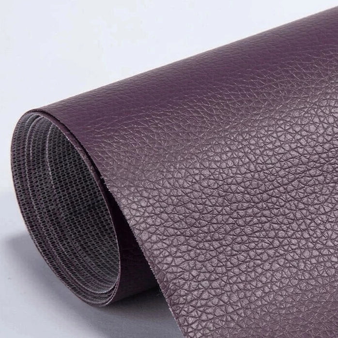 FixLeather selvklebende lærreparasjonslapp