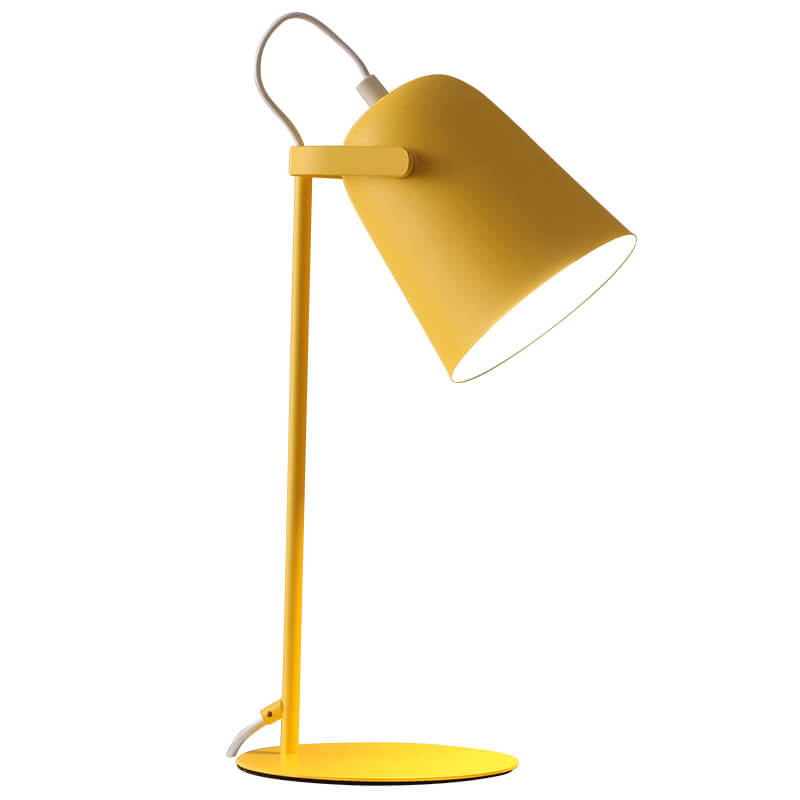 LumiTouch - Minimalistisk skrivebordslampe med stativfot og berøringskontroll