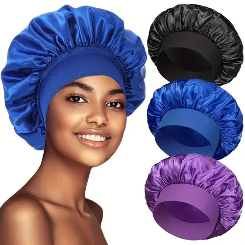 Elvira Satin Cap – Luksuriøs og beskyttende hårhette