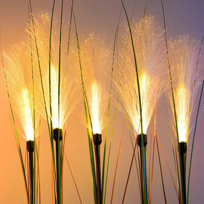 Solar Reeds Elegant hagelampe