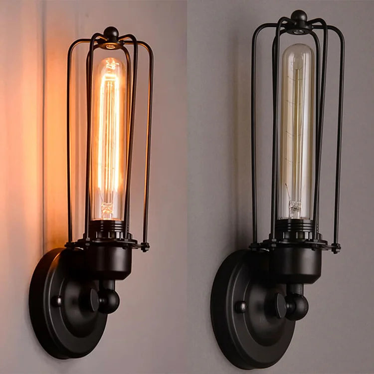 FluteLuxe - Vintage fløyte vegglampe