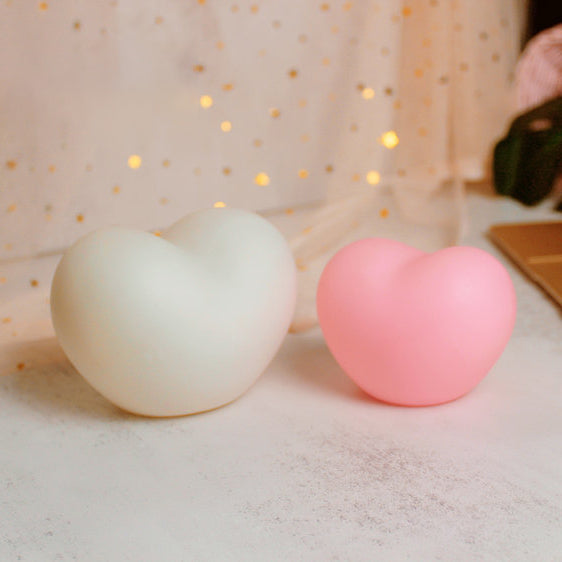 GlowHeart - Hjerteformet LED nattlys