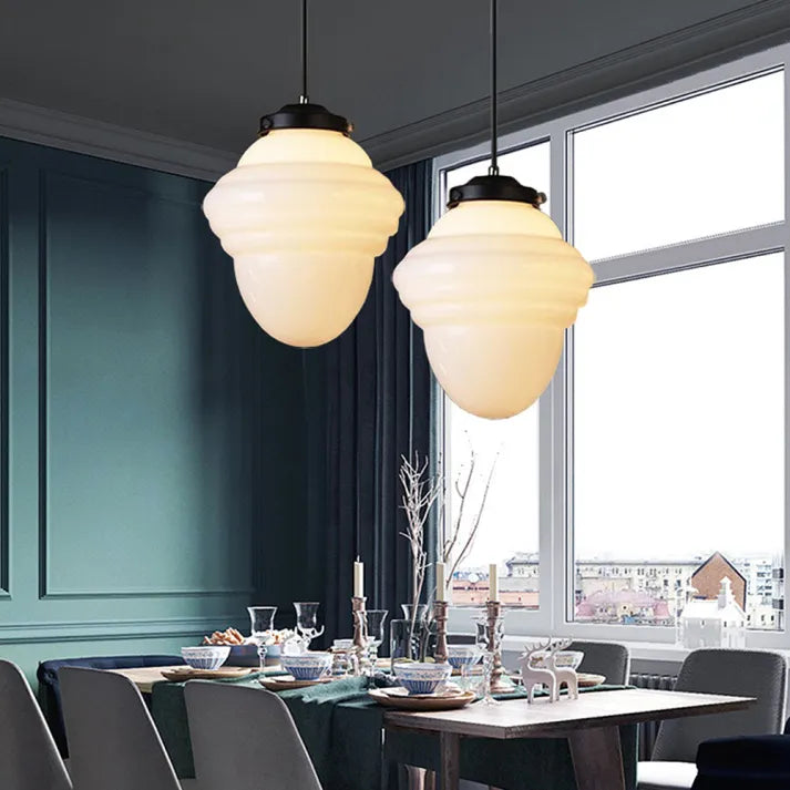 GeoGlow Elegante geometriske pendellamper - perfekt for moderne innredning