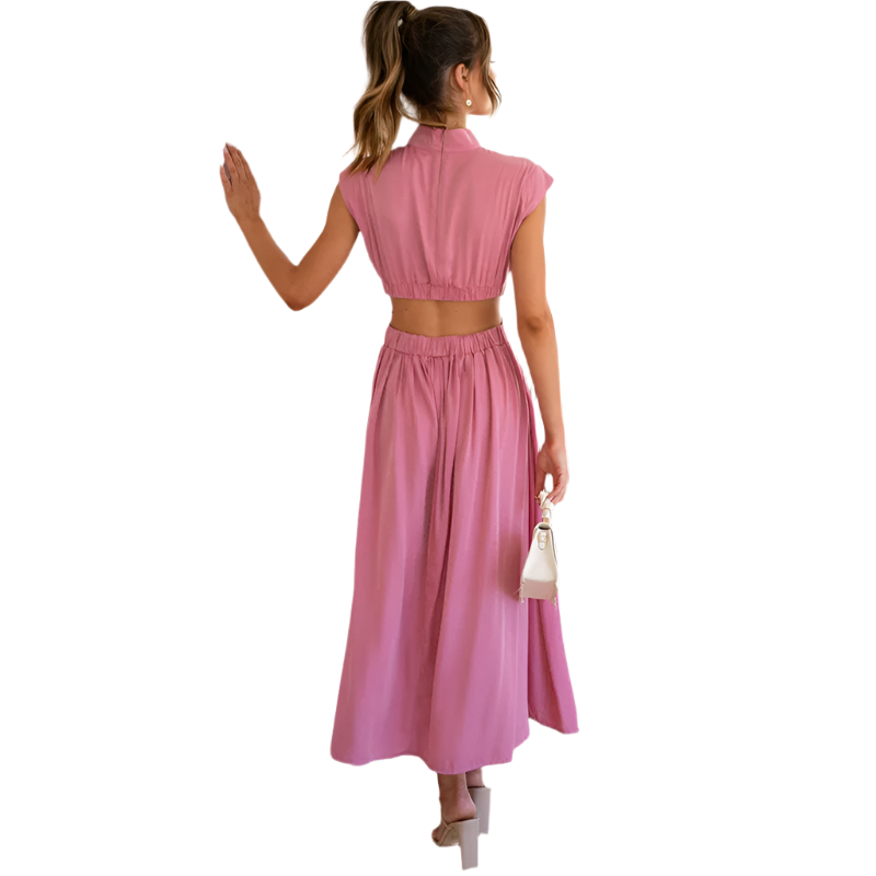 Lili – Elegant cocktailkjole med ryggdetaljer