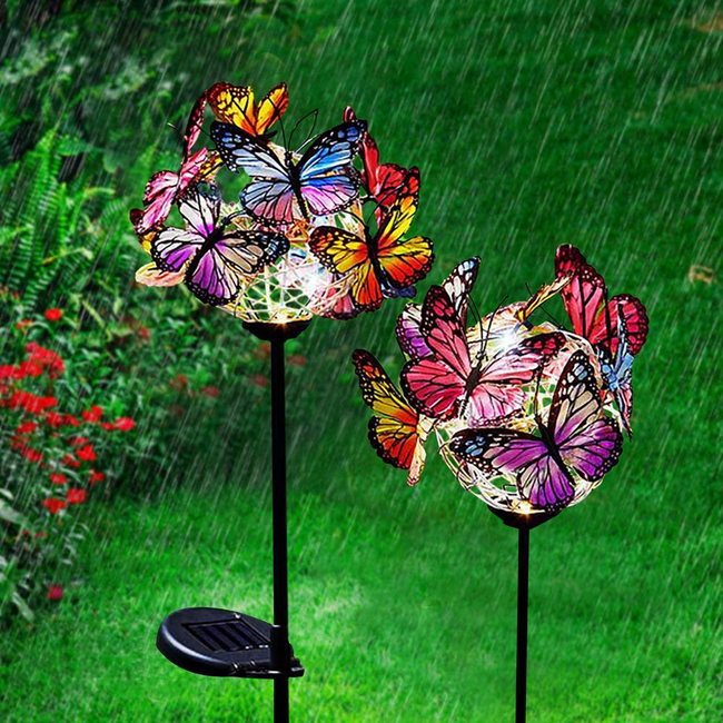 LumaFlare Solar Butterfly hagelys