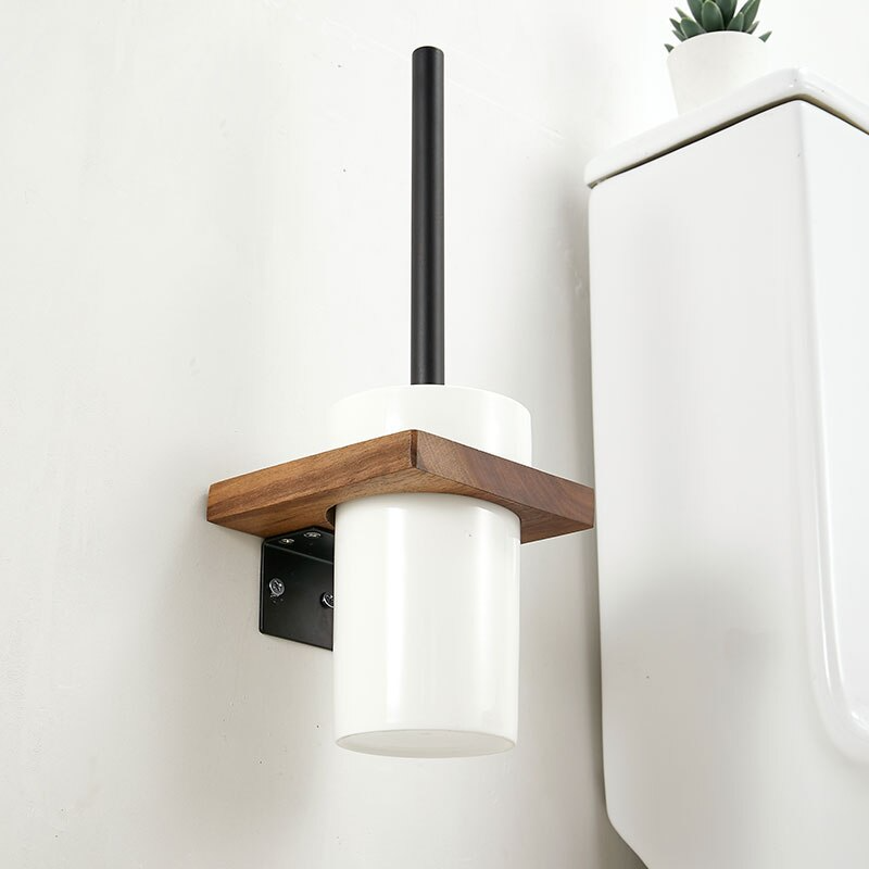 AuraBrush Premium-Toalettbørste - elegant og effektiv løsning for badet
