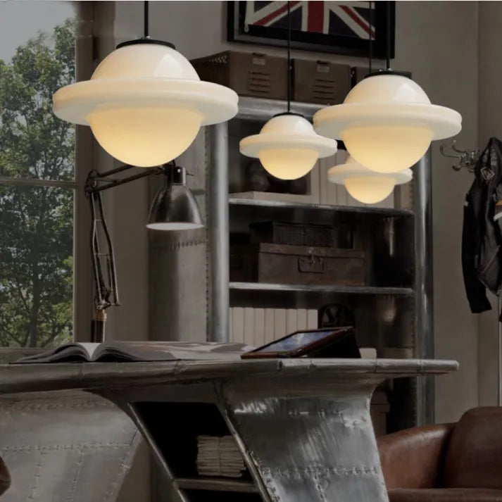 GeoGlow Elegante geometriske pendellamper - perfekt for moderne innredning