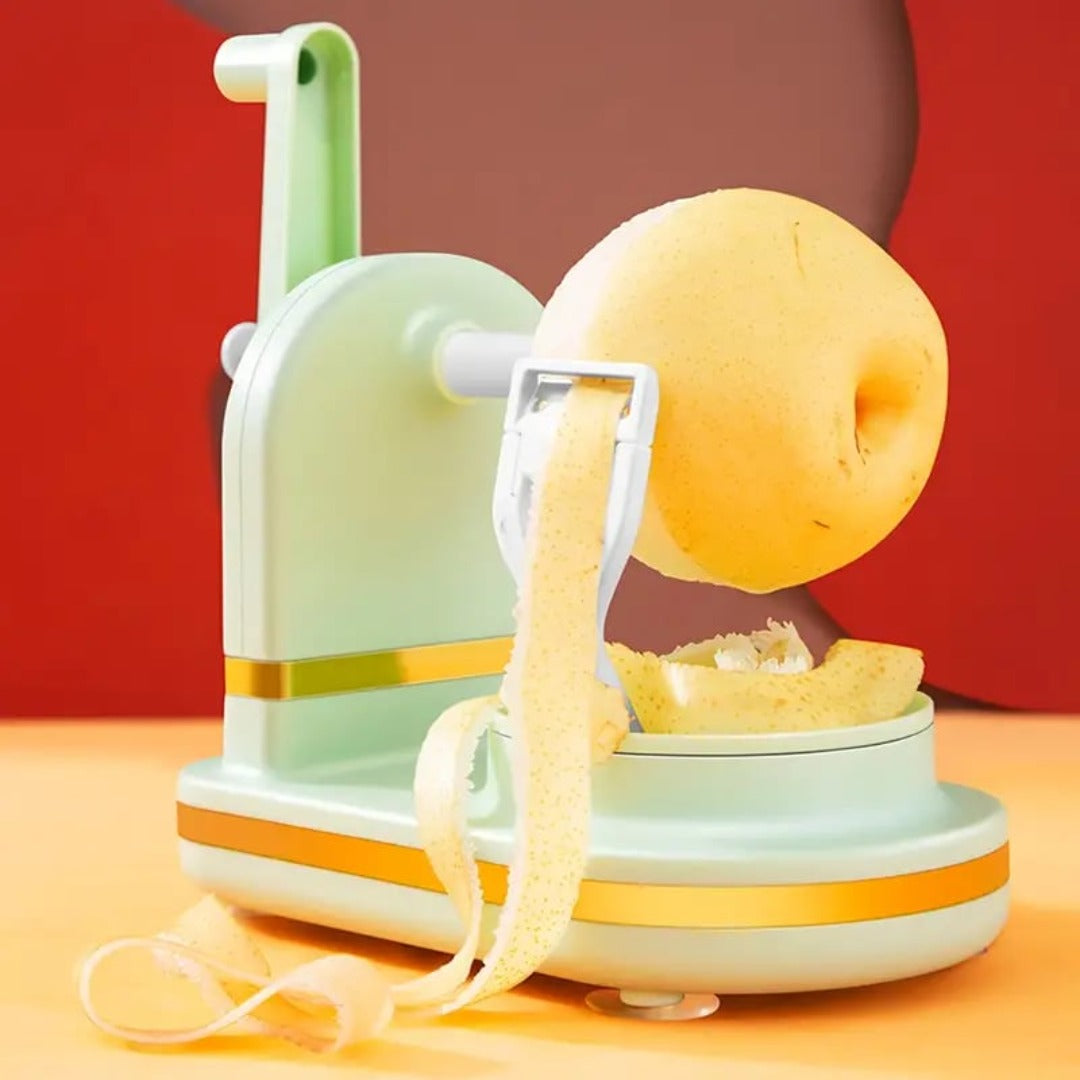 QuickPeel Multi-Fruit Peeler 2.0 - rask og enkel løsning for fruktskrelling