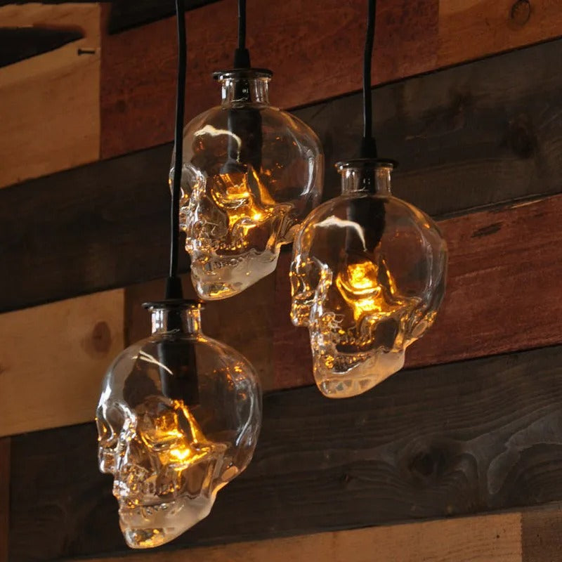 Glow LED Skull-anheng