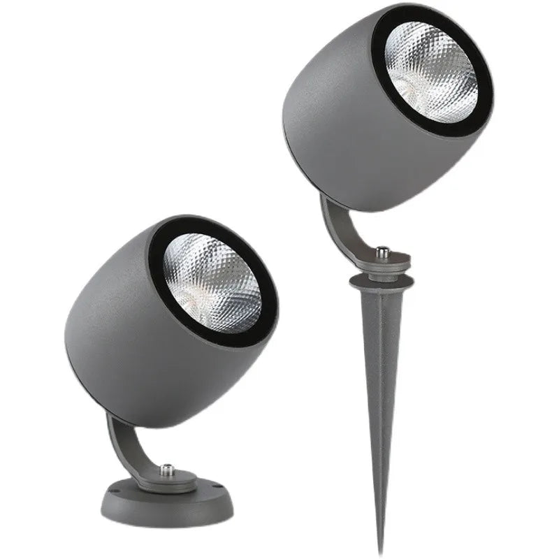 LumiPath - Utendørs LED-lyskastere for bakke- og utenpåliggende montering