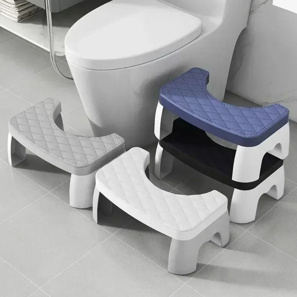 EaseStep - Komfortabel ergonomisk toiletstol