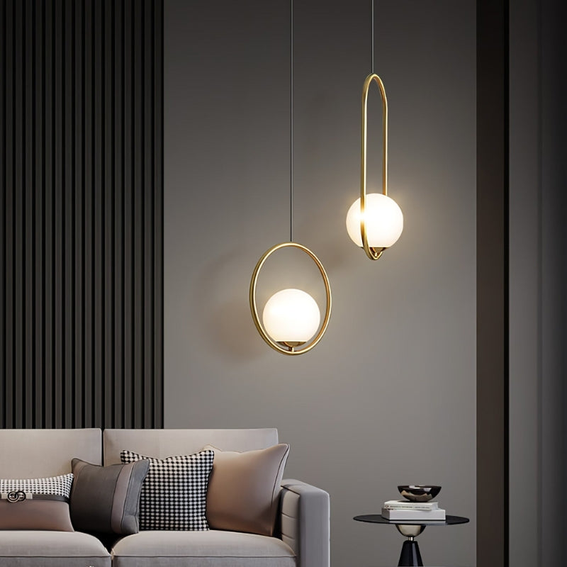 LoftHalo Moderne Pendellampe