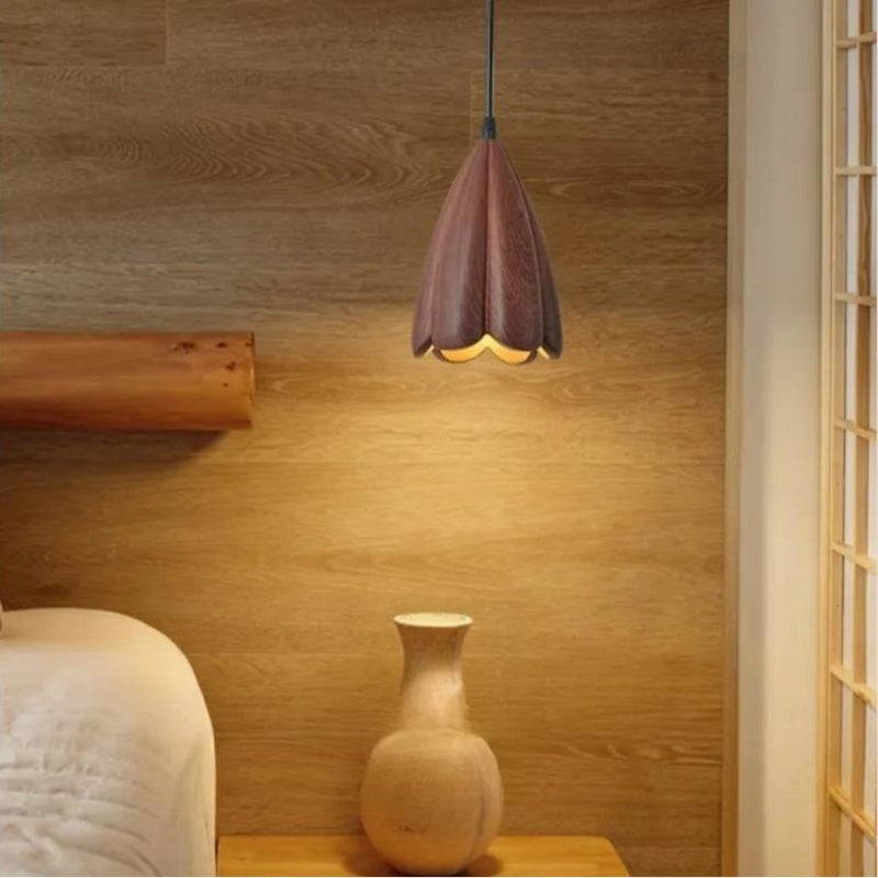 BellAura – Elegant klokkeformet pendellampe for myk belysning