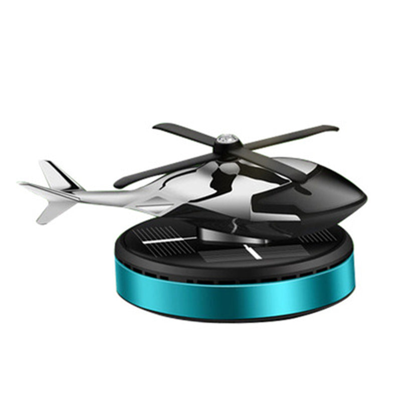 AeroBreeze - Solcelledrevet helikopterbil luftfrisker