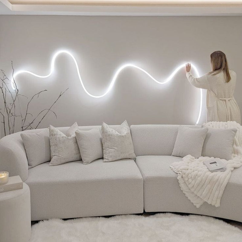 GlowNest Smart WiFi LED-lysstrimler