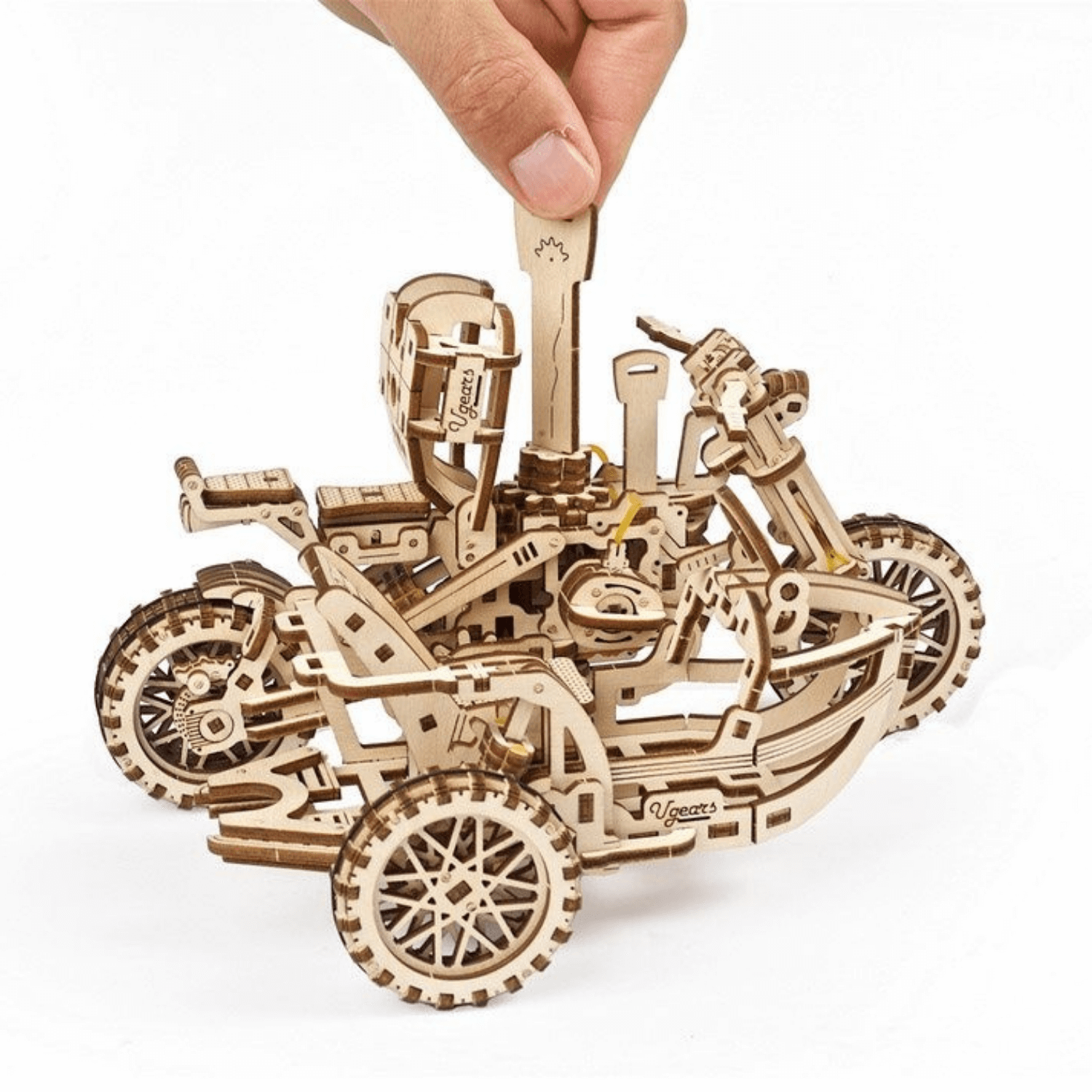 Scrambler - motorsykkel UGR-10