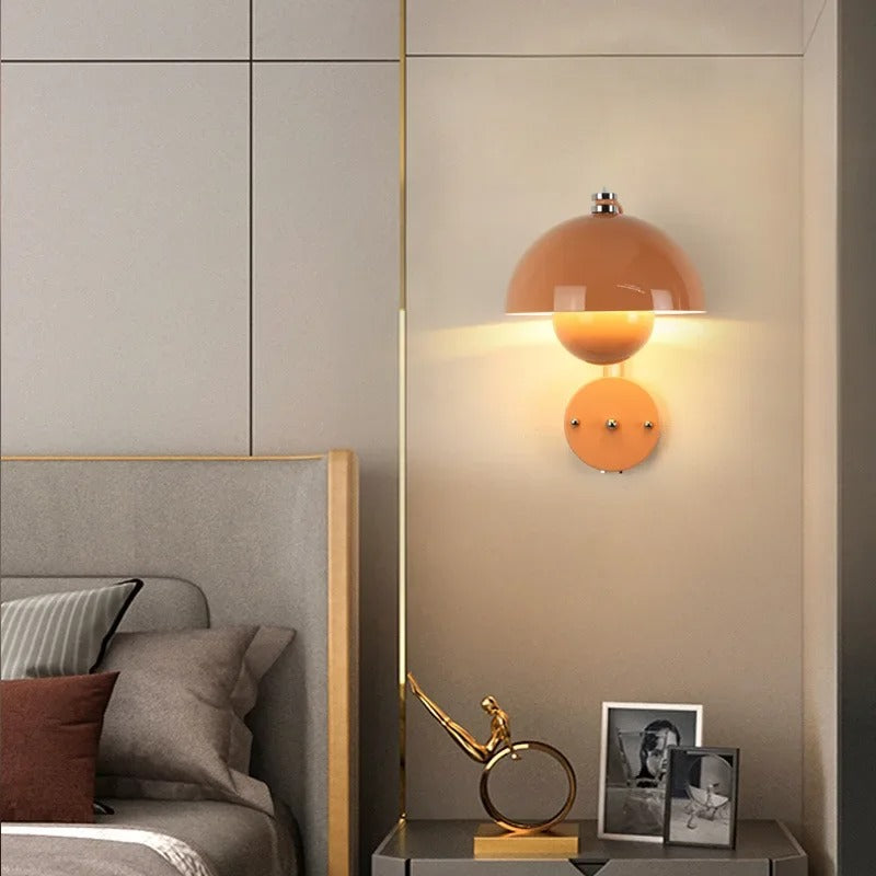 LumiShroom - Fortryllet vegglampe