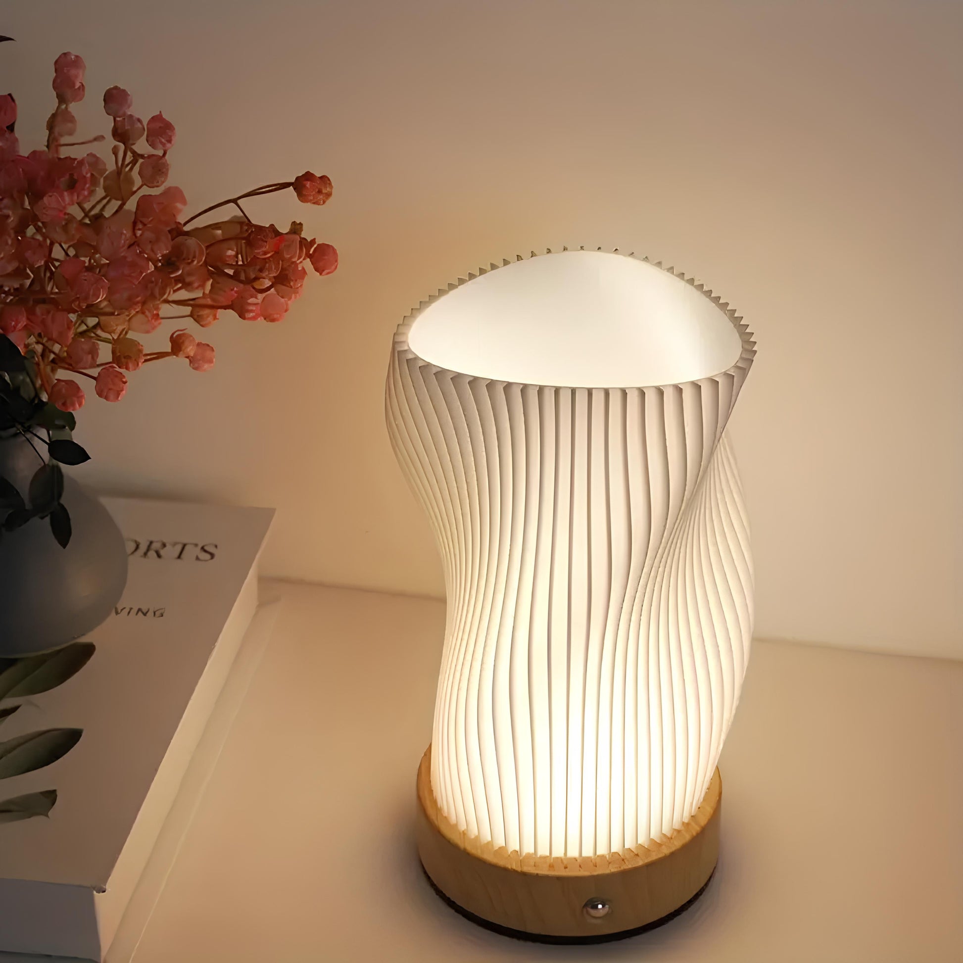 Chicwave - Dimbar USB-lampe