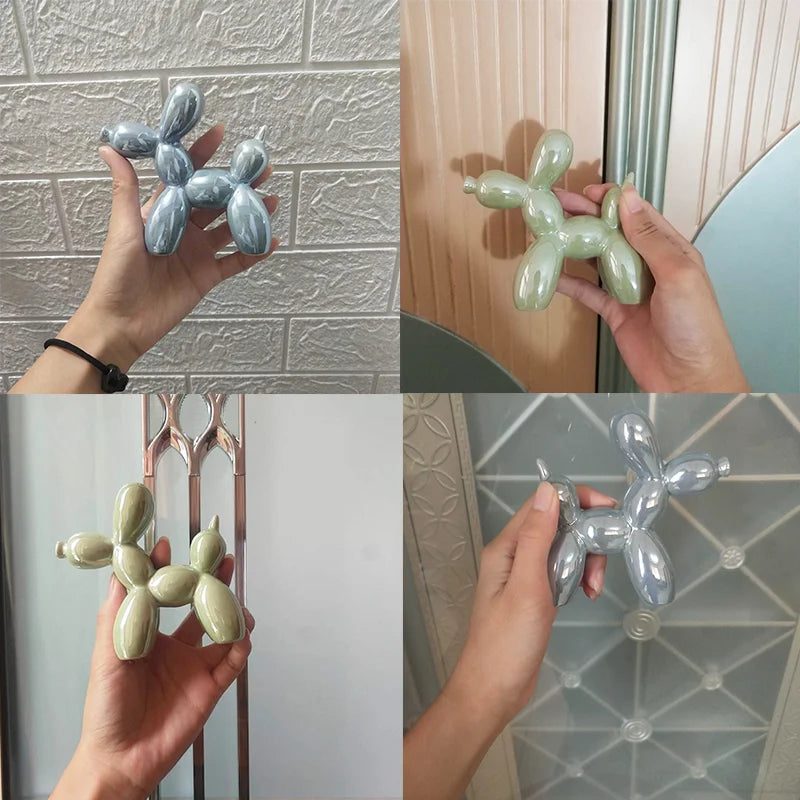 PupArt - Trendy ballonghundskulptur for moderne interiørdesign
