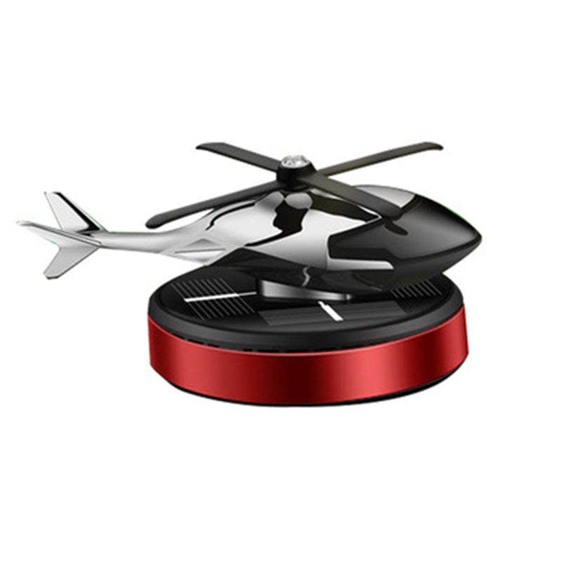 AeroBreeze - Solcelledrevet helikopterbil luftfrisker