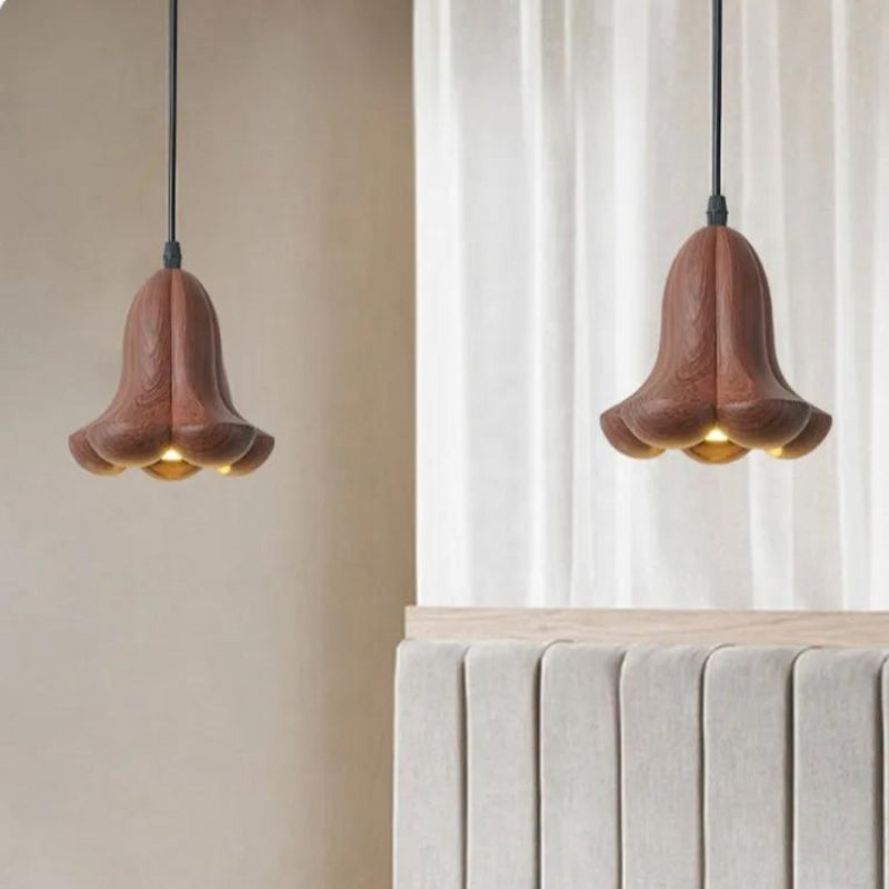 BellAura – Elegant klokkeformet pendellampe for myk belysning