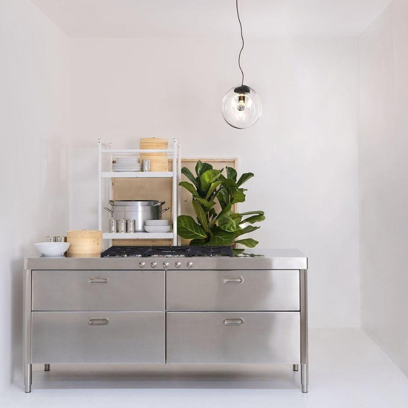 Dråbelux Elegant Glass Pendellampe – Stilig Takbelysning med Mykt Lys