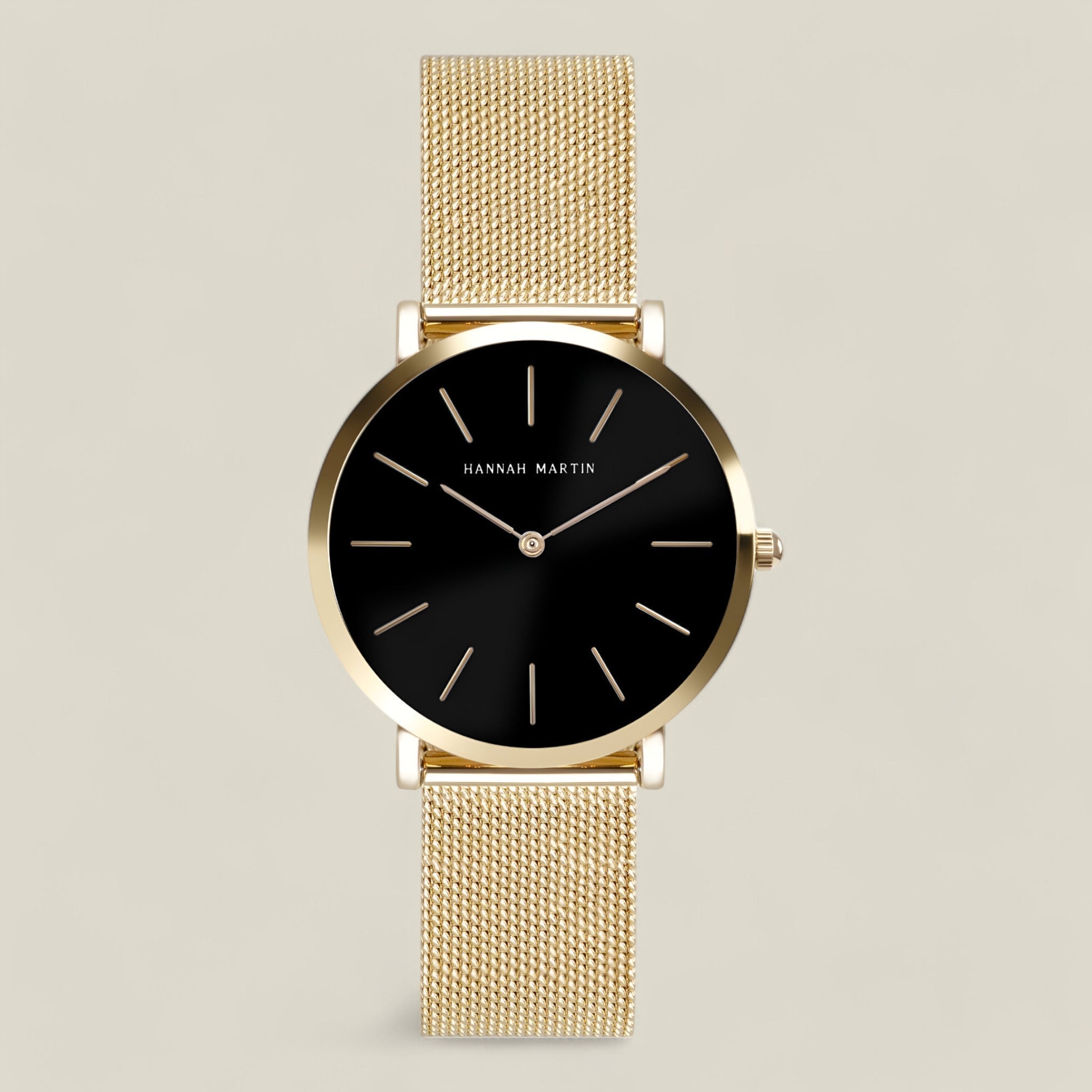 Ivy - Rund klokke med tidløs eleganse