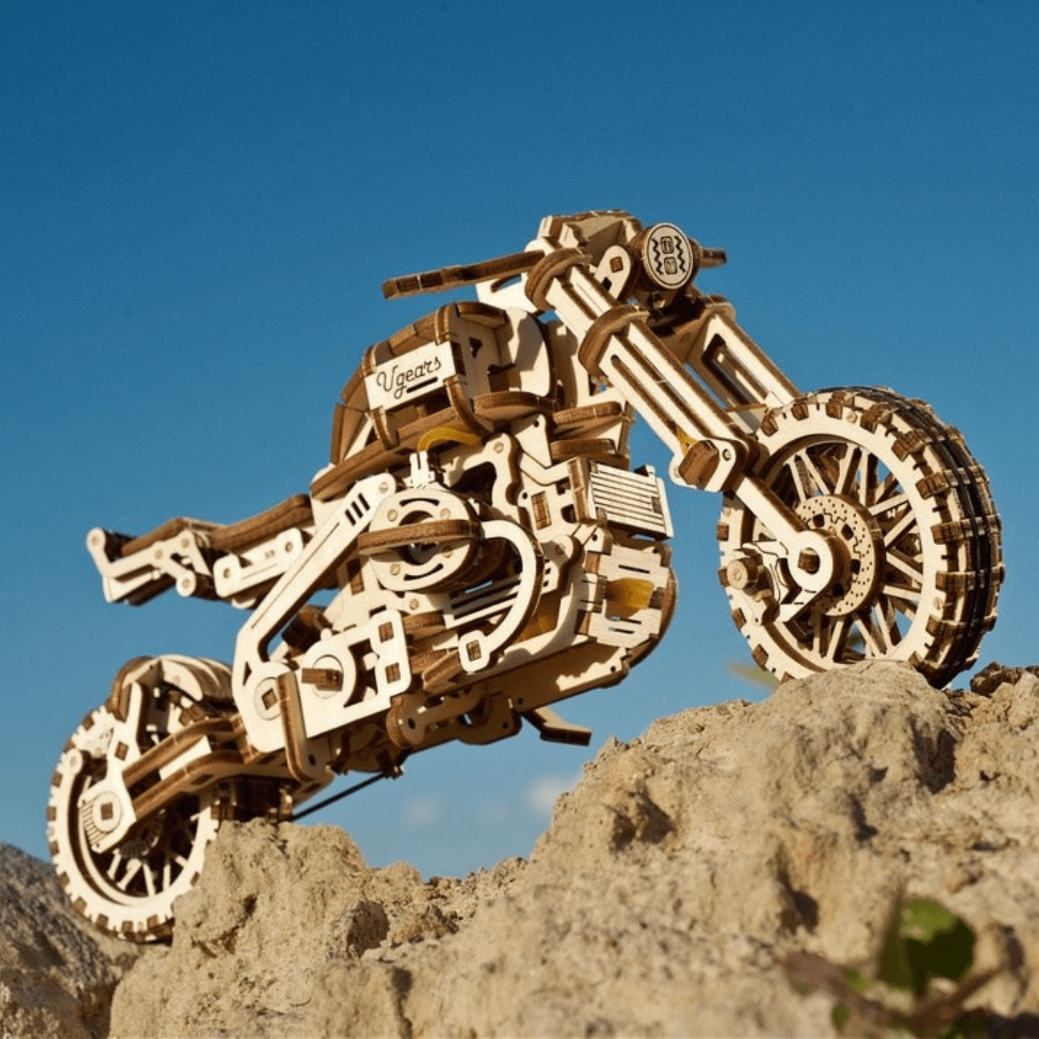 Scrambler - motorsykkel UGR-10