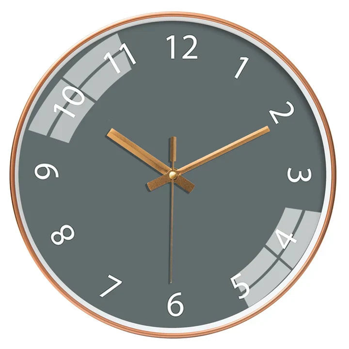 TimeLoom - Dekorativ Veggklokke