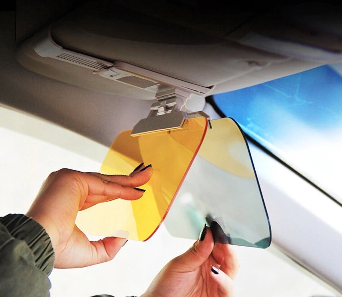 SunGuard - UV-beskyttet solkrem med klar sikt
