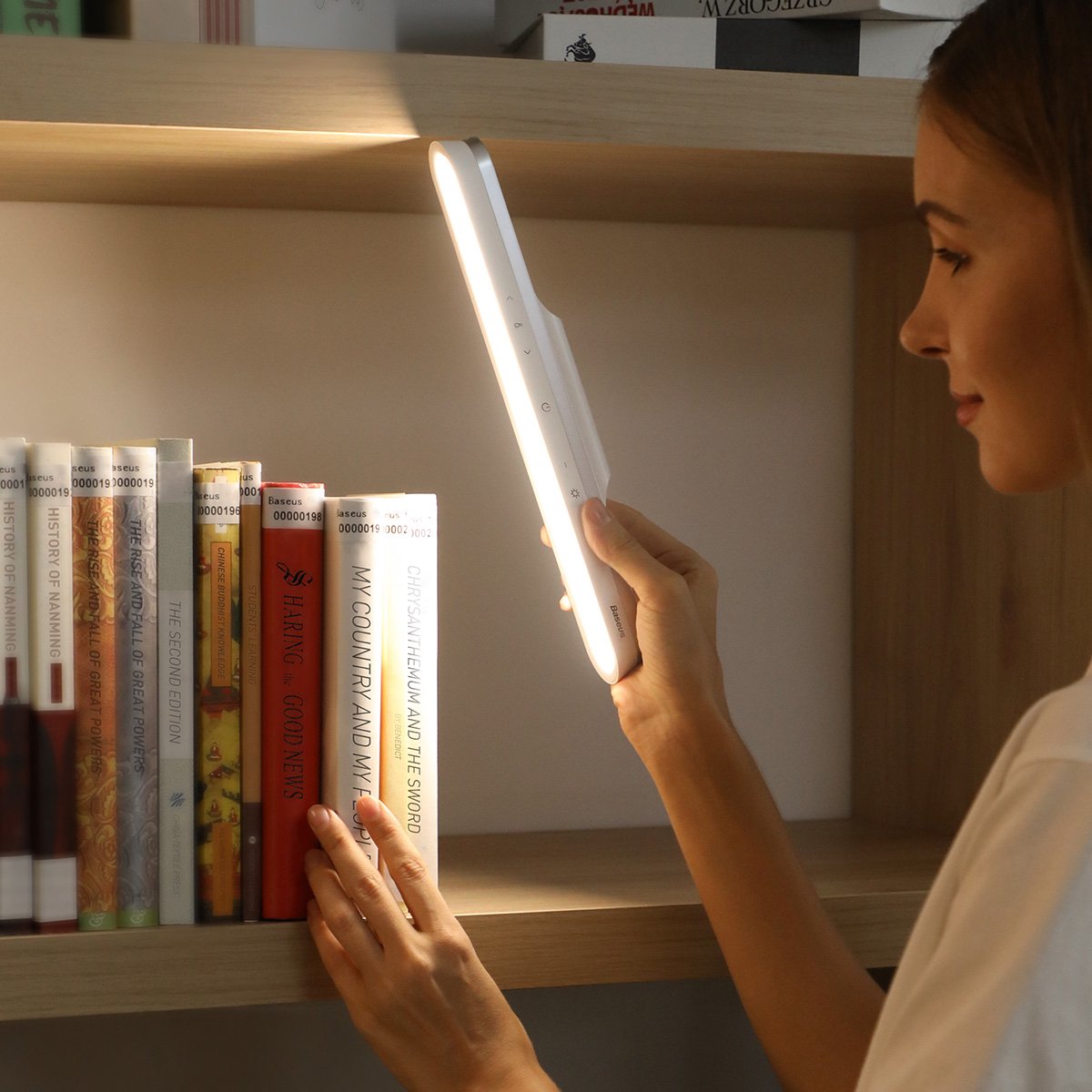 LumiBeam trådløs oppladbar magnetisk lysstang