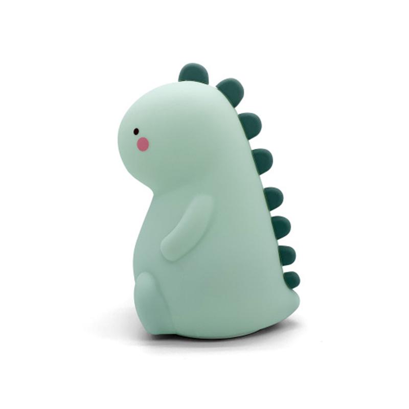 CozyDino - Søt nattlys for dinosaurer som kan klemmes