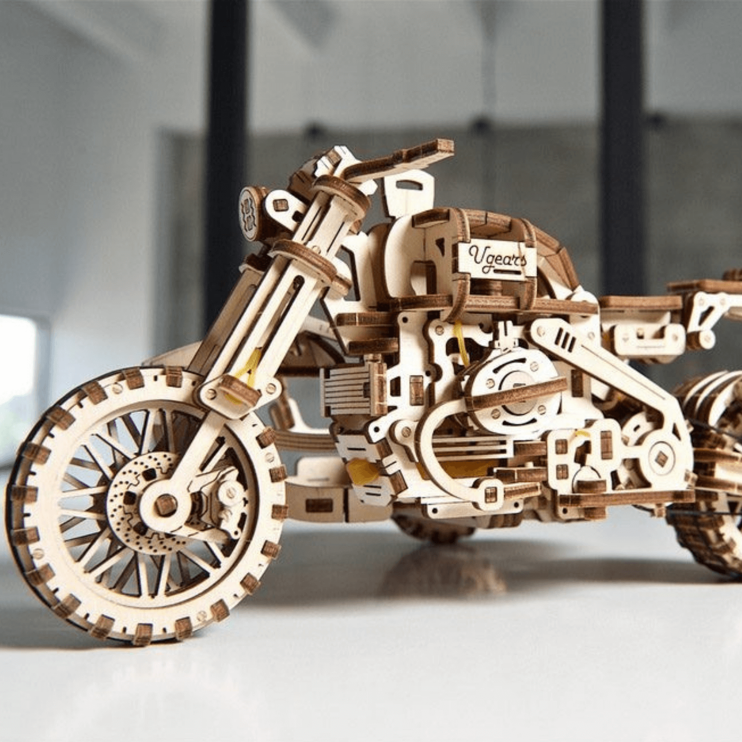 Scrambler - motorsykkel UGR-10