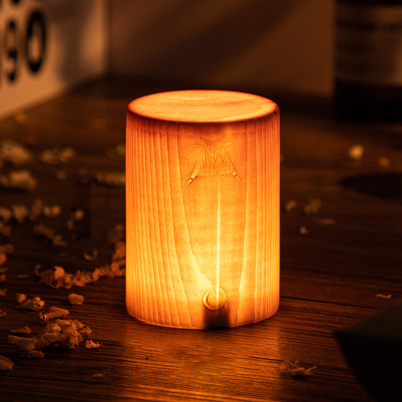 LumiLuxe stilig LED-bordlampe
