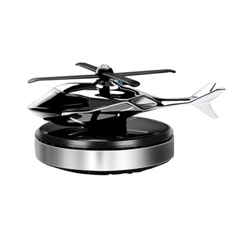 AeroBreeze - Solcelledrevet helikopterbil luftfrisker