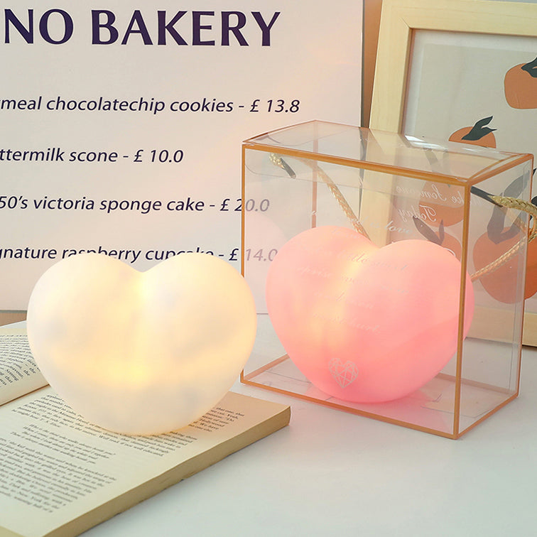 GlowHeart - Hjerteformet LED nattlys