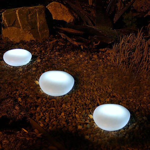 StoneGlow - Utendørs LED-stilys